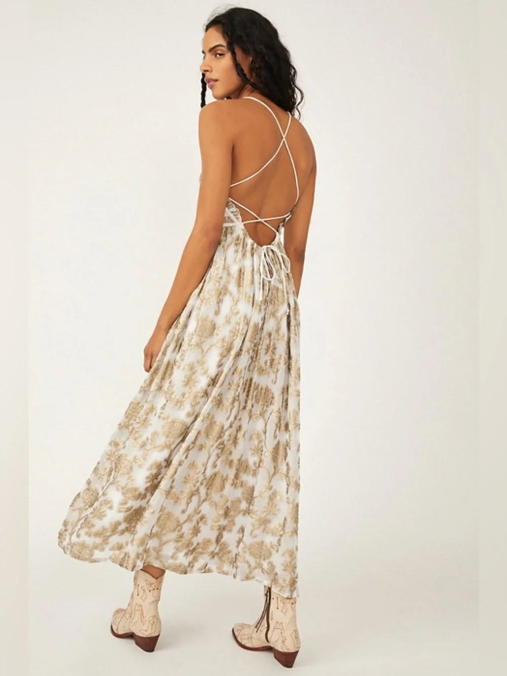 Free People Charlie Bustier Dress - Picture 4 of 11